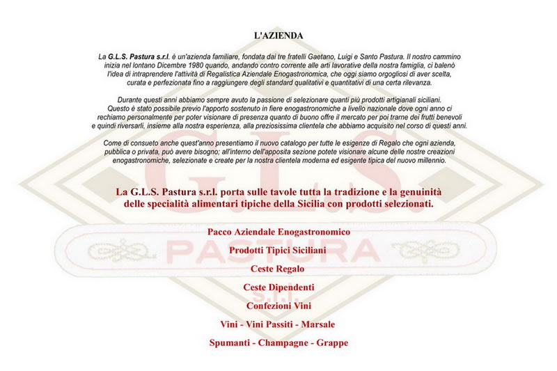 Azienda - GLS PASTURA